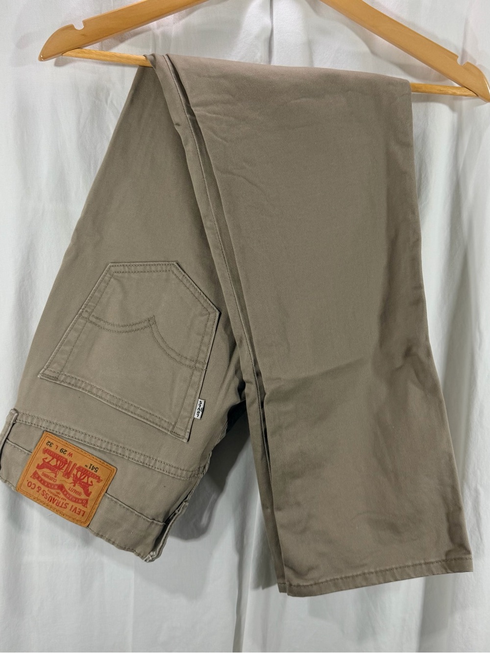 Levi's Slim Straight Jeans - Khaki/Tan